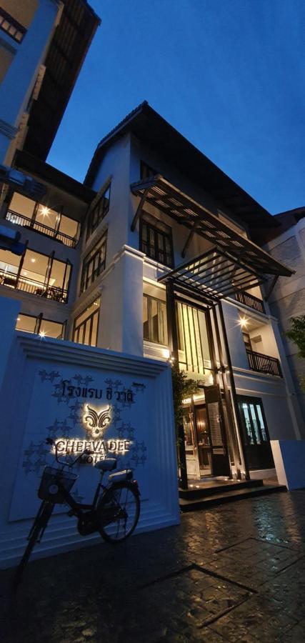 Cheeva Dee Hotel Chiang Mai Exterior photo