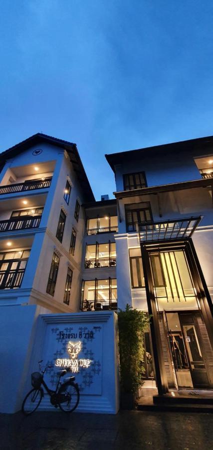 Cheeva Dee Hotel Chiang Mai Exterior photo